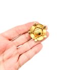 Jennifer Gibson Jewellery 2086 (5) Vintage Dior Lapis Flower Brooch