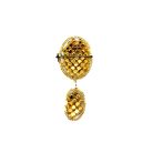 Jennifer Gibson Jewellery 2087 (6) Vintage Dior Lattice Droplet Brooch