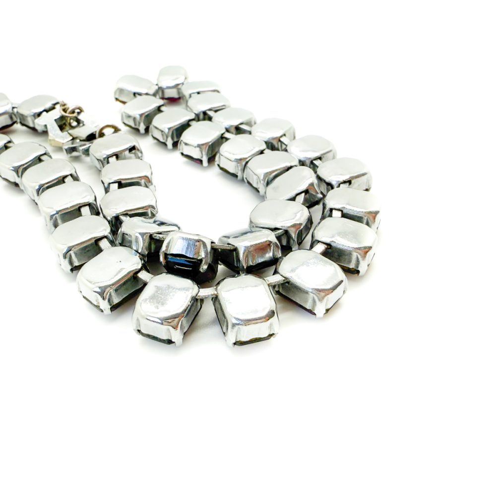 Antique Art Deco Riviere Necklace