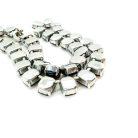 Jennifer Gibson Jewellery Art Deco Amethyst Glass Riviere Necklace 2072 (1) Antique Art Deco Riviere Necklace