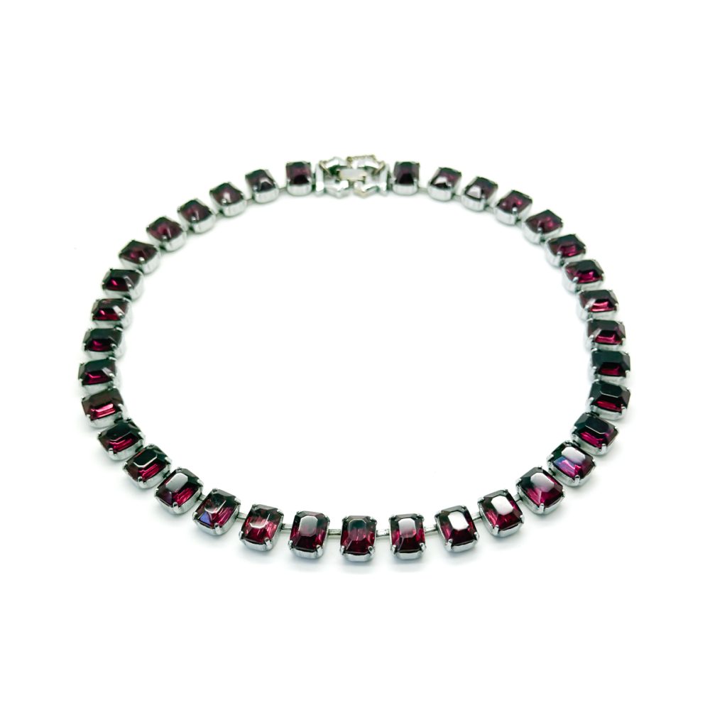 Antique Art Deco Riviere Necklace