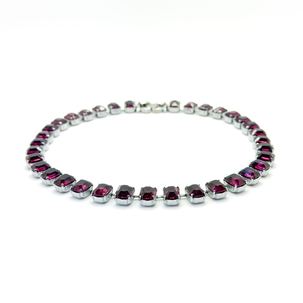 Antique Art Deco Riviere Necklace