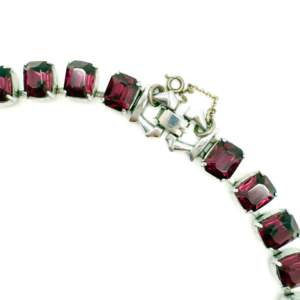 Antique Art Deco Riviere Necklace