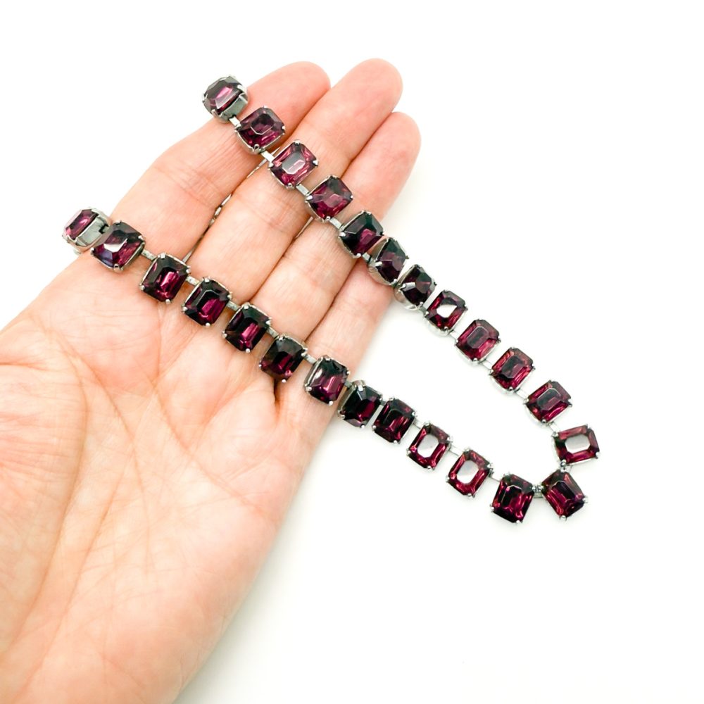 Antique Art Deco Riviere Necklace