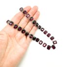 Jennifer Gibson Jewellery Art Deco Amethyst Glass Riviere Necklace 2072 (6) Antique Art Deco Riviere Necklace