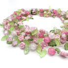 Jennifer Gibson Jewellery Vintage Christian Dior Floral Necklace Suite 1960s 2077 (6) Vintage Christian Dior Floral Necklace and Earring Set