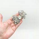 Jennifer Gibson Jewellery Vintage Eisenberg Original Bow Brooch 2074 (1) Vintage Eisenberg Original Bow Brooch