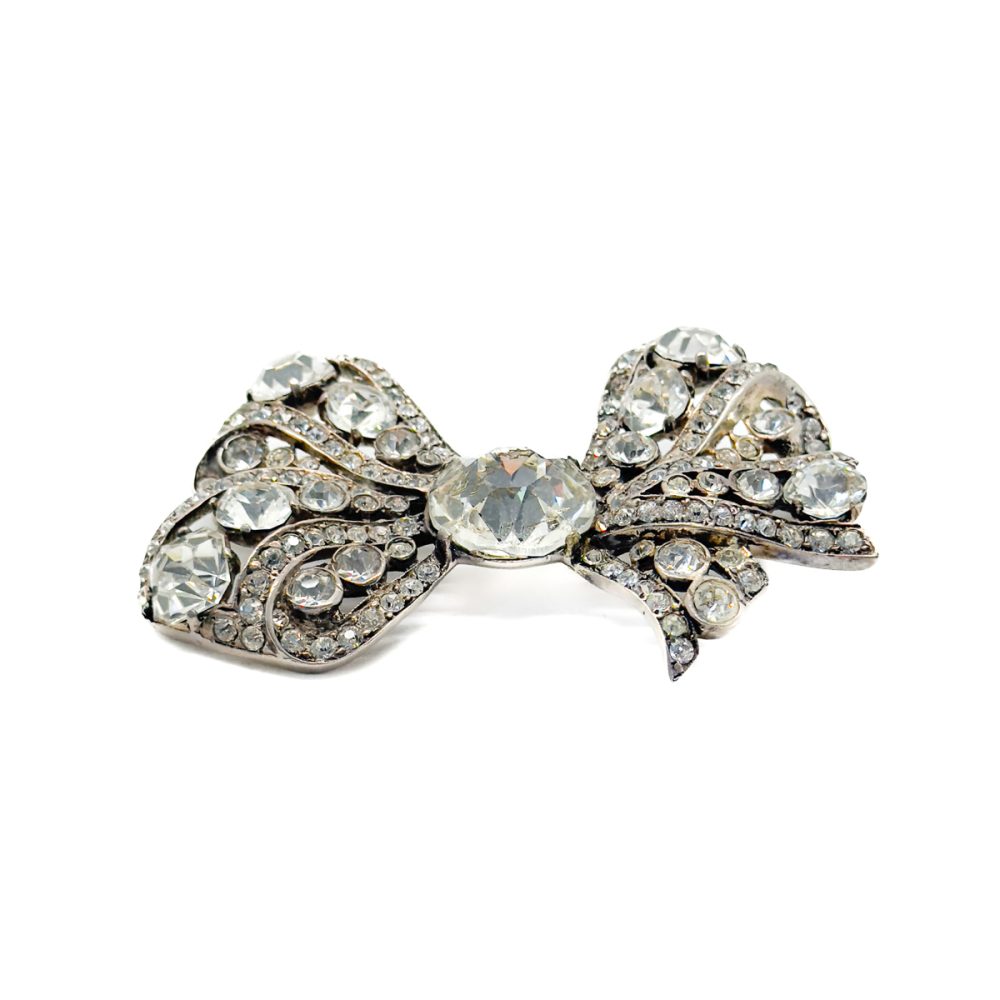 Vintage Eisenberg Original Bow Brooch