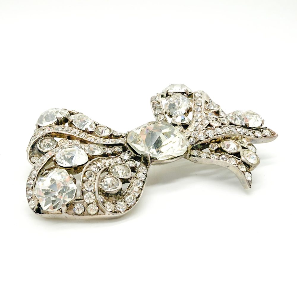 Vintage Eisenberg Original Bow Brooch