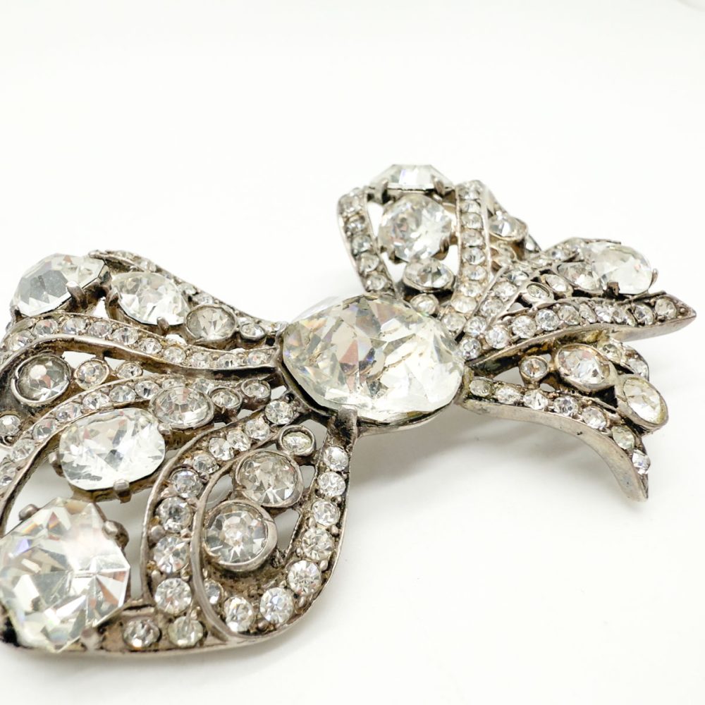 Vintage Eisenberg Original Bow Brooch