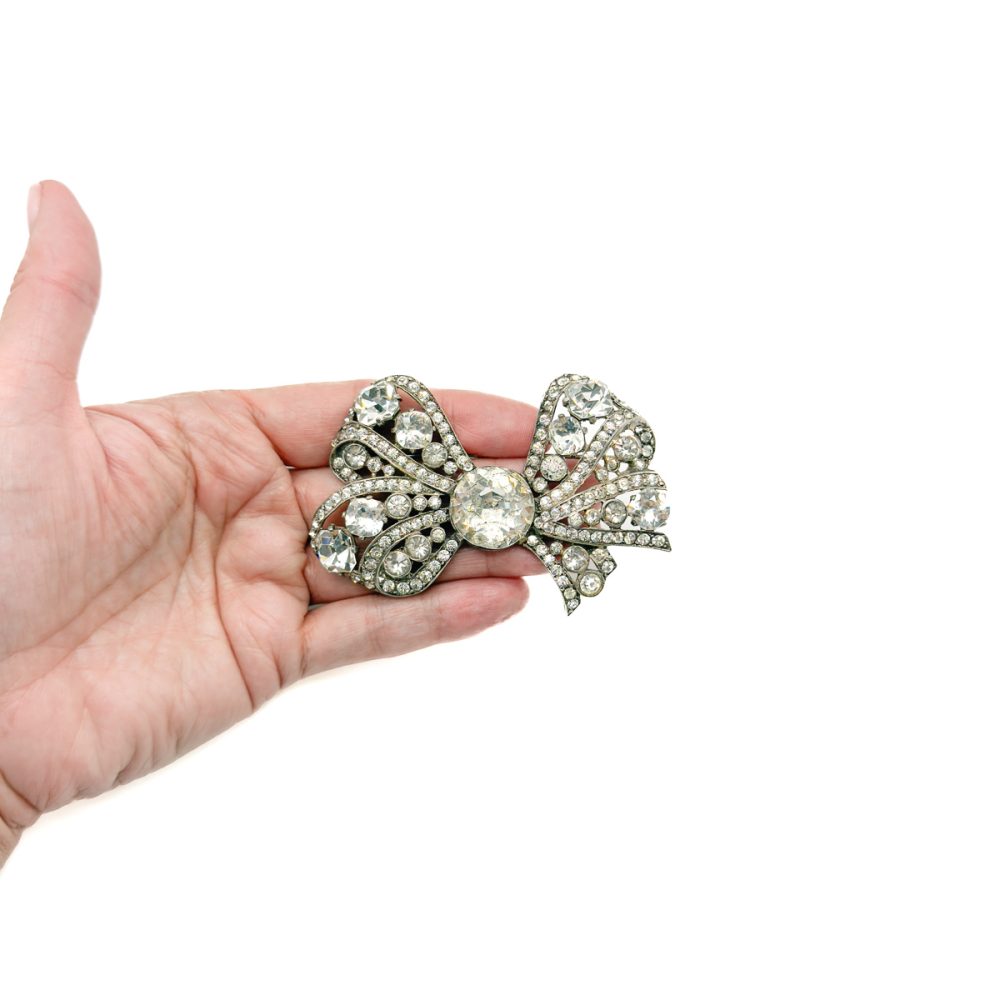 Vintage Eisenberg Original Bow Brooch