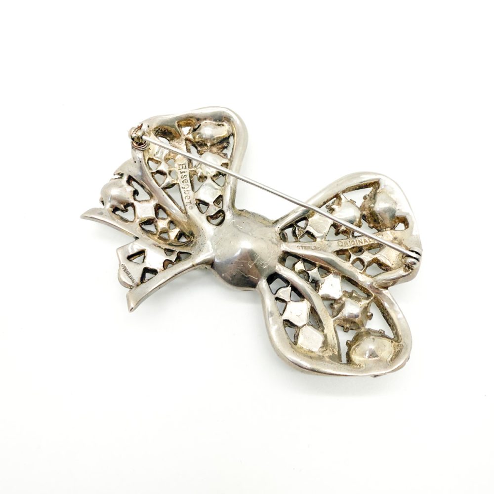Vintage Eisenberg Original Bow Brooch