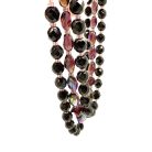 Jennifer Gibson Jewellery Vintage Schiaparelli Necklace 2099 (1) Vintage Schiaparelli Amethyst Necklace