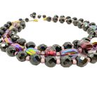 Jennifer Gibson Jewellery Vintage Schiaparelli Necklace 2099 (5) Vintage Schiaparelli Amethyst Necklace