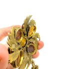 Jennifer Gibson Jewellery FLORENZA full dragon’s breath parure 1711 (1)