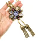 Jennifer Gibson Jewellery FLORENZA full dragon’s breath parure 1711 (11)
