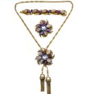 Jennifer Gibson Jewellery FLORENZA full dragon’s breath parure 1711 (2)
