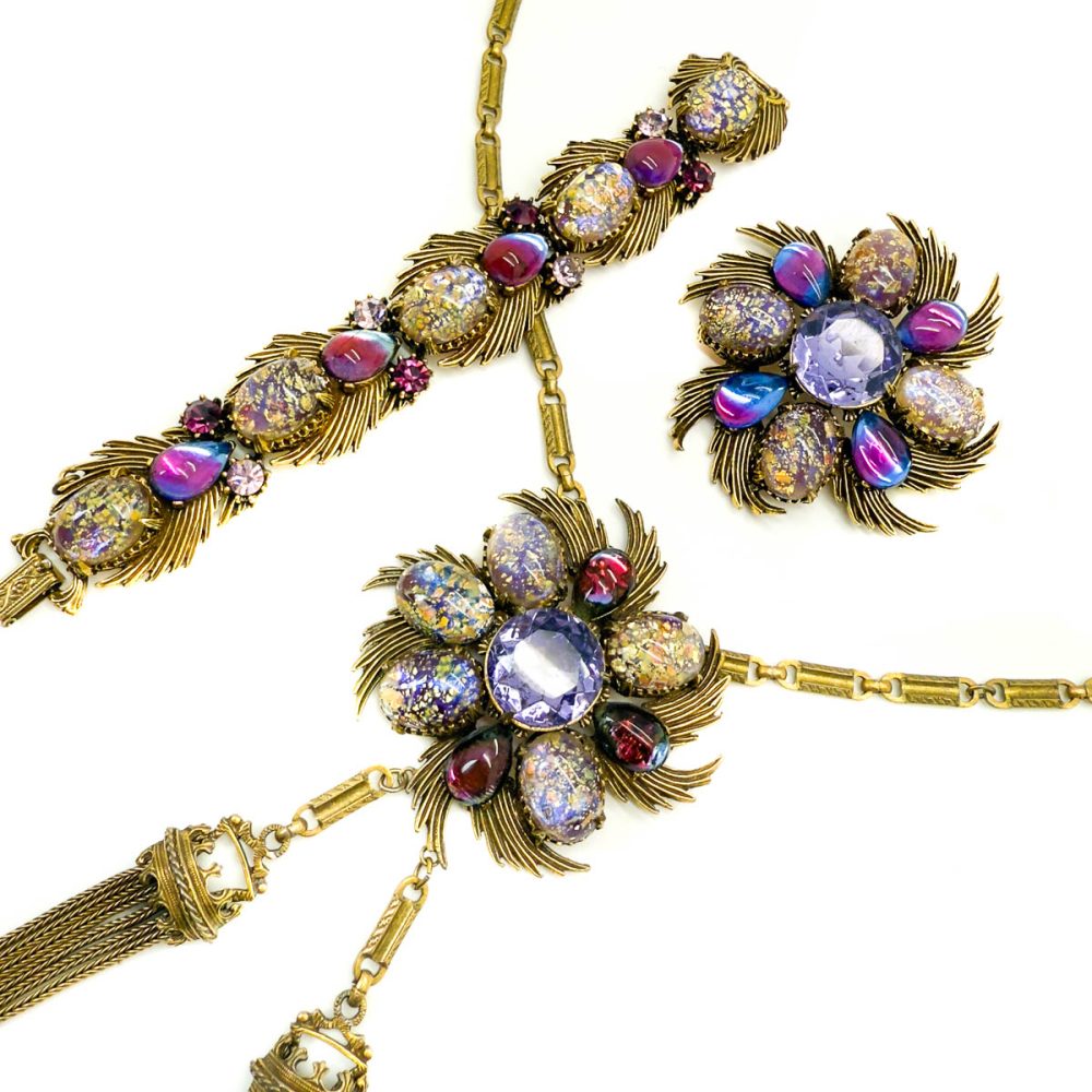 Florenza Dragons Breath Parure