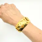 Vintage Chanel CC Logo Cuff