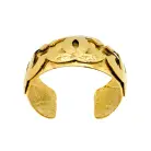 Vintage Chanel CC Logo Cuff