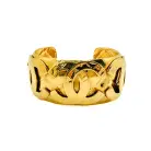 Vintage Chanel CC Logo Cuff