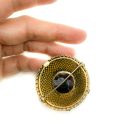 Jennifer Gibson Jewellery Vintage Dior Amethyst Sputnik Brooch 2089 (1) Vintage Dior Amethyst Sputnik Brooch