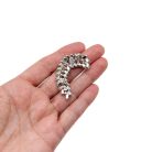 Vintage Dior Crystal Pearl Brooch