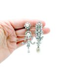 Jennifer Gibson Jewellery Vintage Dior Mis-matched Earrings 2093 (1) Vintage Dior Mis-matched Earrings