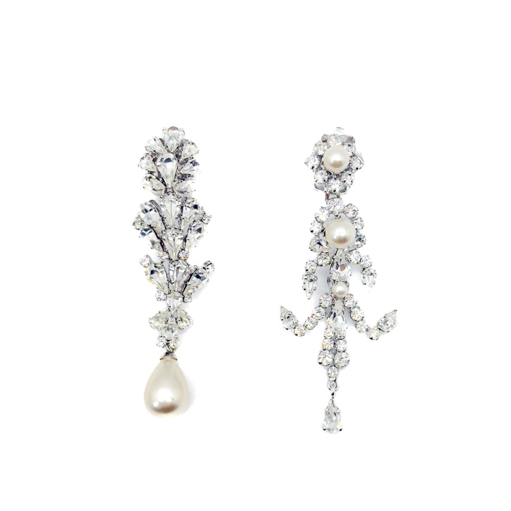 Vintage Dior Mis-matched Earrings