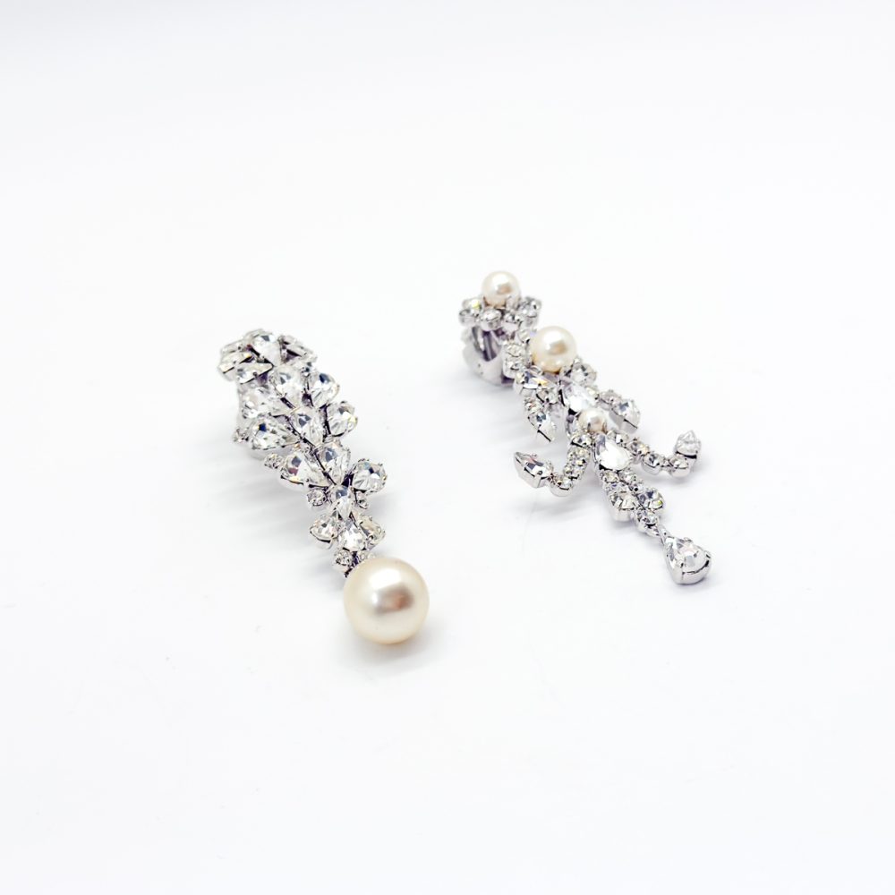 Vintage Dior Mis-matched Earrings