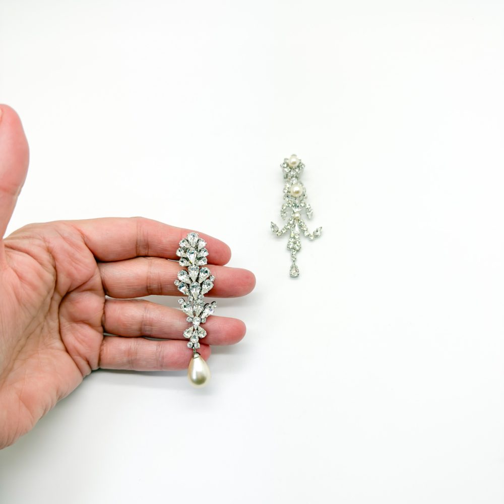 Vintage Dior Mis-matched Earrings