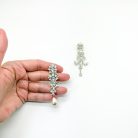 Jennifer Gibson Jewellery Vintage Dior Mis-matched Earrings 2093 (4) Vintage Dior Mis-matched Earrings