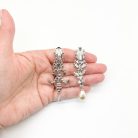 Jennifer Gibson Jewellery Vintage Dior Mis-matched Earrings 2093 (5) Vintage Dior Mis-matched Earrings