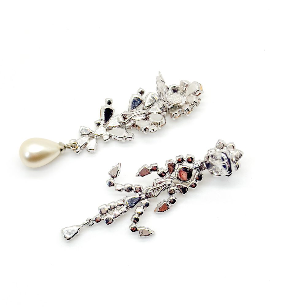 Vintage Dior Mis-matched Earrings