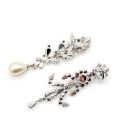 Jennifer Gibson Jewellery Vintage Dior Mis-matched Earrings 2093 (6) Vintage Dior Mis-matched Earrings