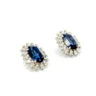 Jennifer Gibson Jewellery Vintage Dior Sapphire Marquise Earrings 1968 2096 (4) Vintage Dior Sapphire Marquise Earrings