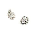 Jennifer Gibson Jewellery Vintage Dior Sapphire Paste Earrings 2092 (7) Vintage Dior Sapphire Paste Earrings