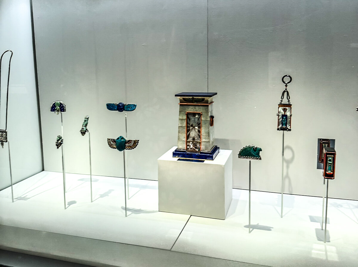 Cartier’s embrace of Egyptian Revival