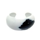 Jennifer Gibson Jewellery 2105 (3) Pre-Loved Hermès Monochrome Cuff