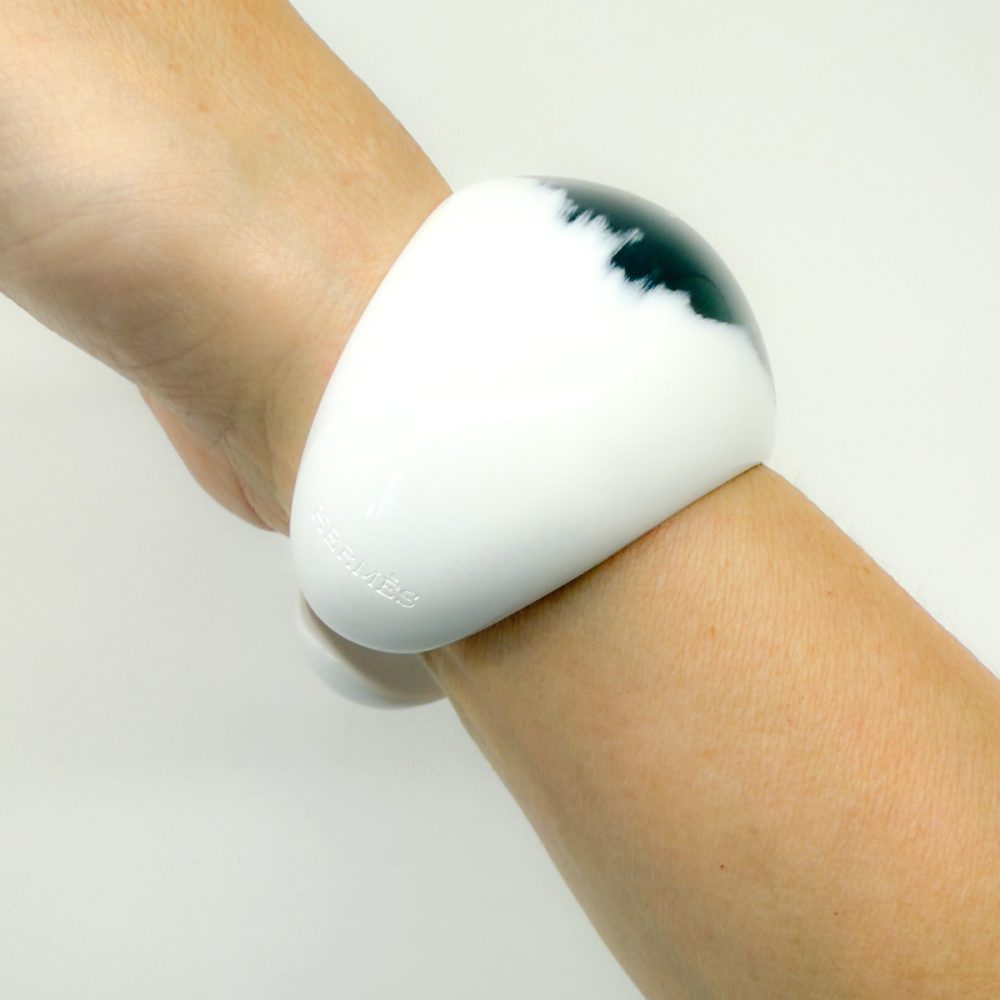 Pre-Loved Hermès Monochrome Cuff