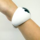 Jennifer Gibson Jewellery 2105 (9) Pre-Loved Hermès Monochrome Cuff