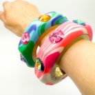 Jennifer Gibson Jewellery 2107 (1) Pre-Loved Emilio Pucci Bangle Stack