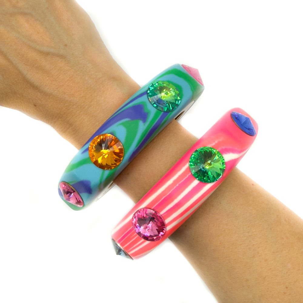 Pre-Loved Emilio Pucci Bangle Stack