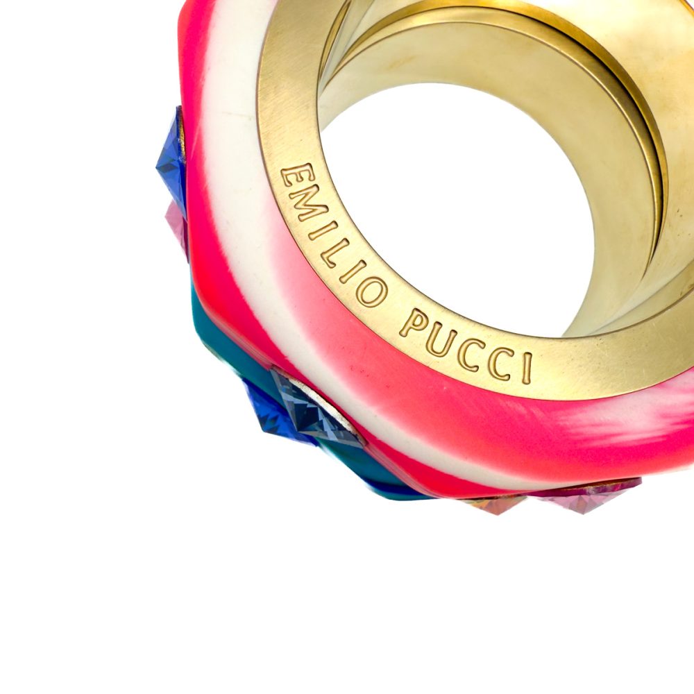 Pre-Loved Emilio Pucci Bangle Stack