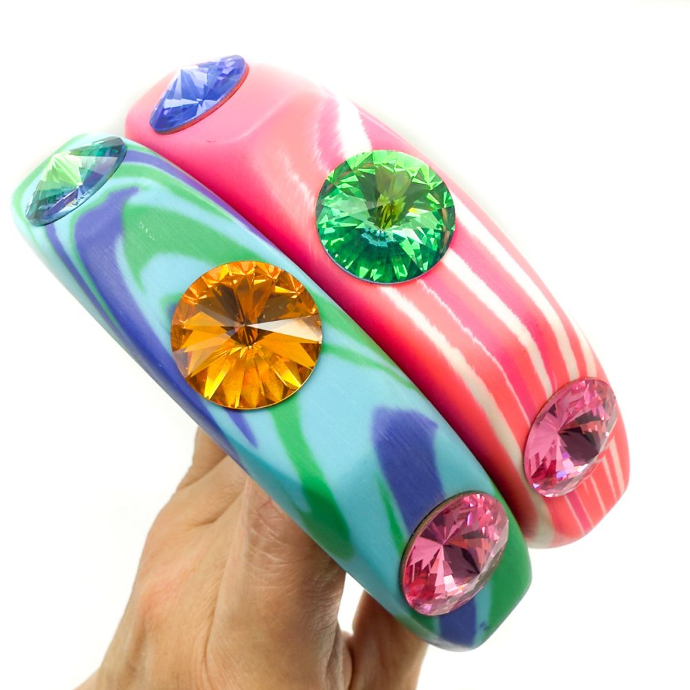 Pre-Loved Emilio Pucci Bangle Stack