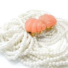 Jennifer Gibson Jewellery 2110 (1) Vintage Trifari Pearl Shell Collar