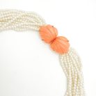 Jennifer Gibson Jewellery 2110 (3) Vintage Trifari Pearl Shell Collar