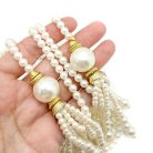 Jennifer Gibson Jewellery 2114 (5) Pearl Lariat Necklace