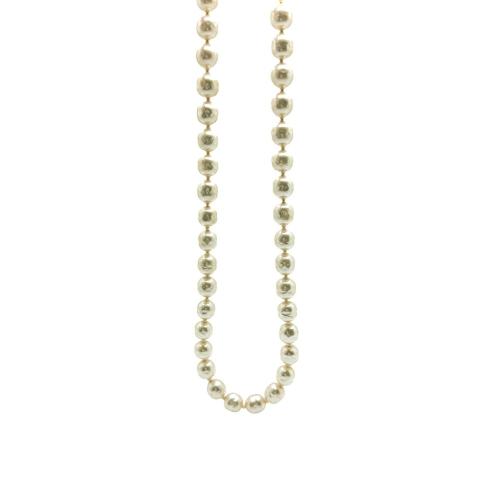Vintage Miriam Haskell Baroque Pearl Necklace