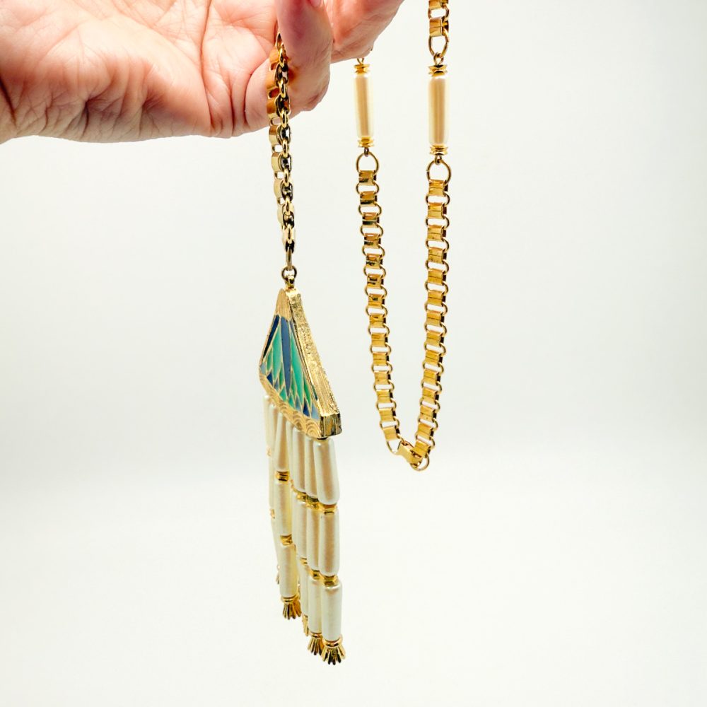 Vintage Hattie Carnegie Egyptian Necklace